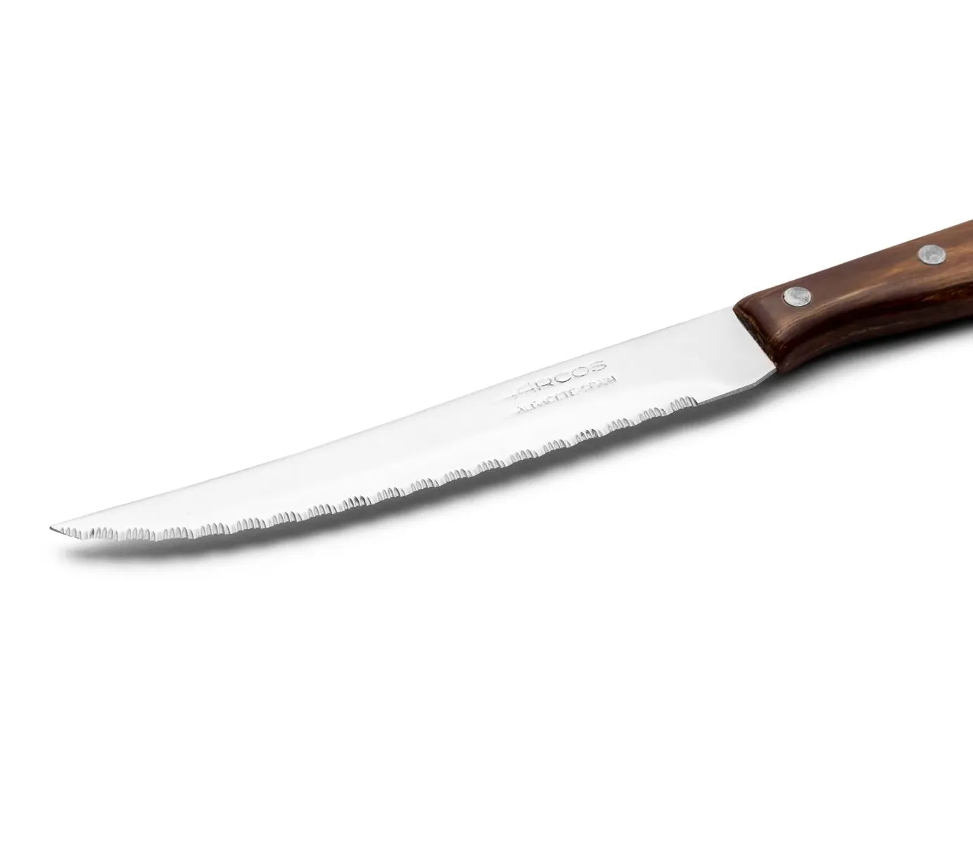 STEAK KNIFE SERRATED 105mm BOX-LATINA