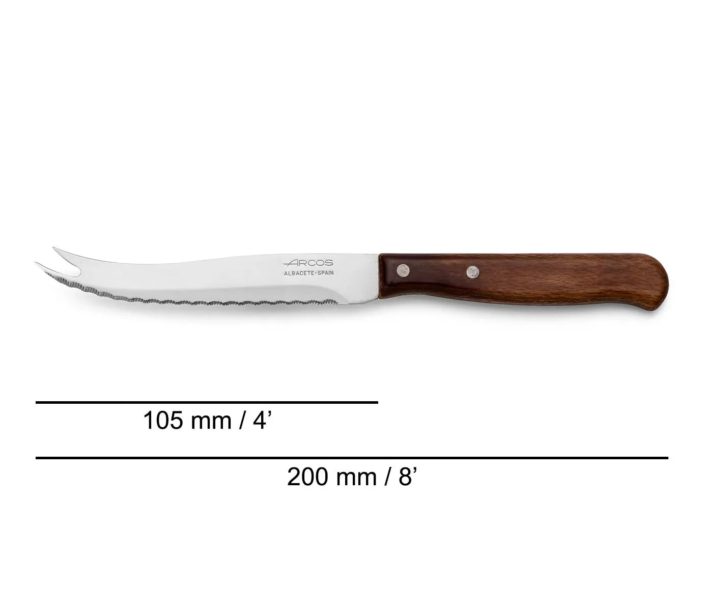 CHEESE K. SERRATED 105 MM. BOX - LATINA