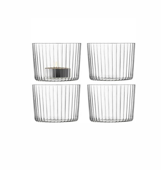 Gio Tealight Holder H6cm Line x 4