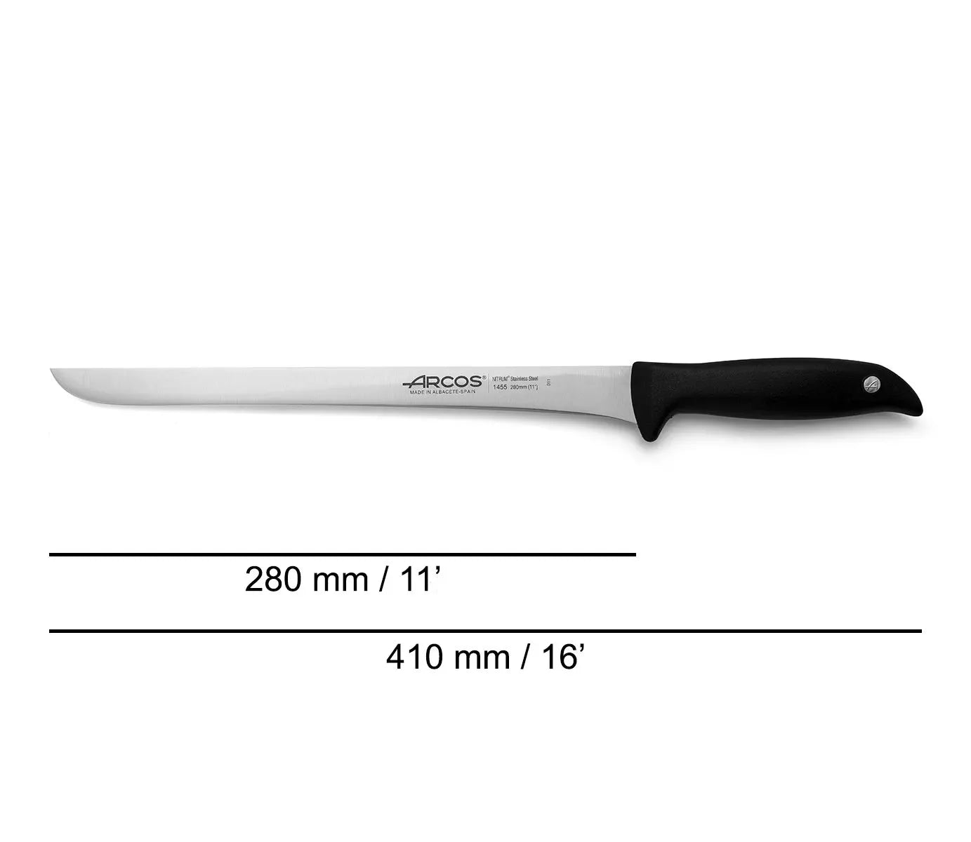 SLICING K. FLEXIBLE 280 MM. BLISTER - MENORCA