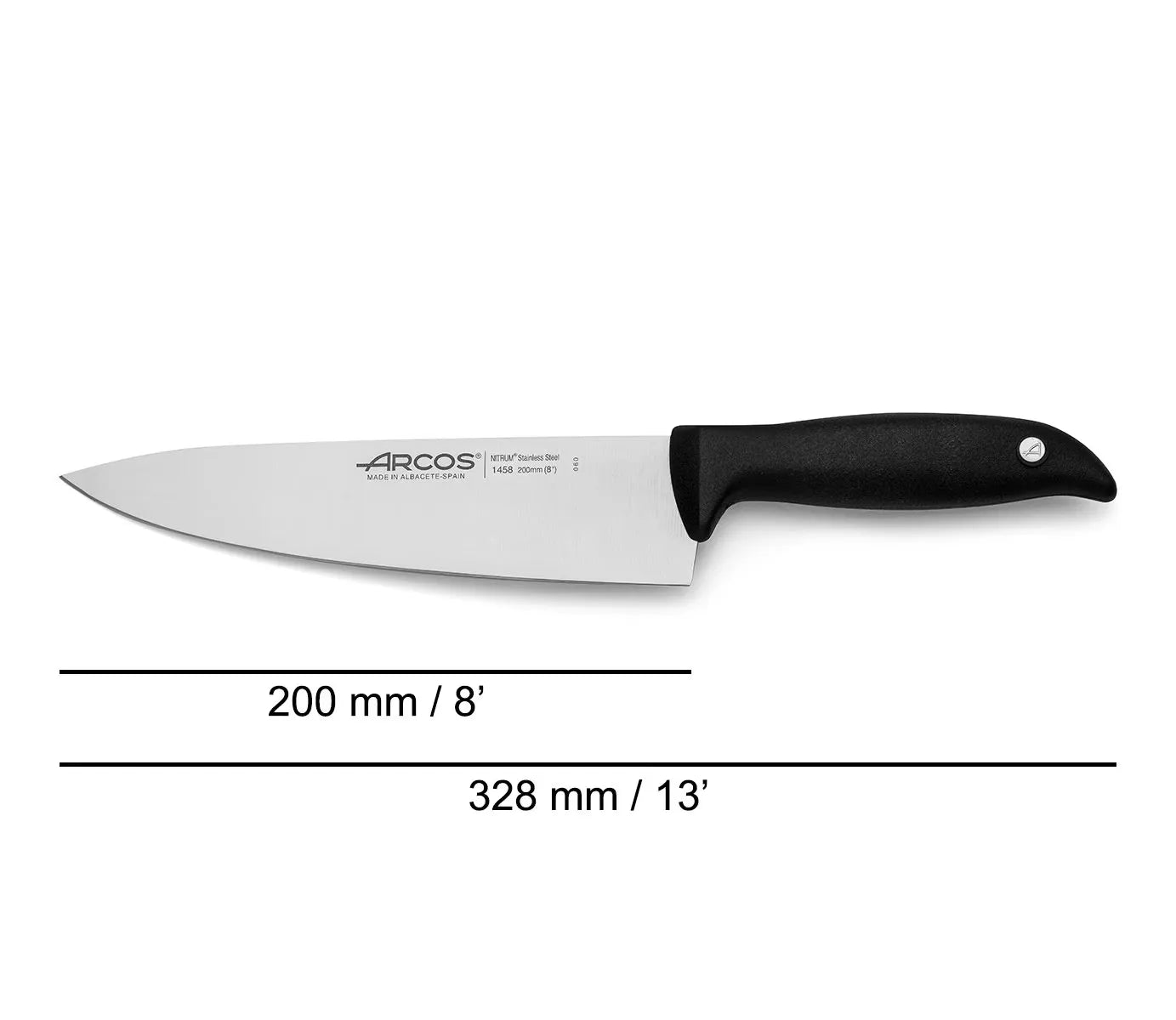 CHEF'S K. 200 MM. BLISTER - MENORCA