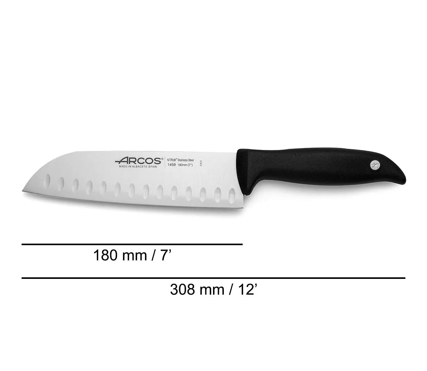 SANTOKU K. ALVEOLE 180 MM. BLISTER - MENORCA