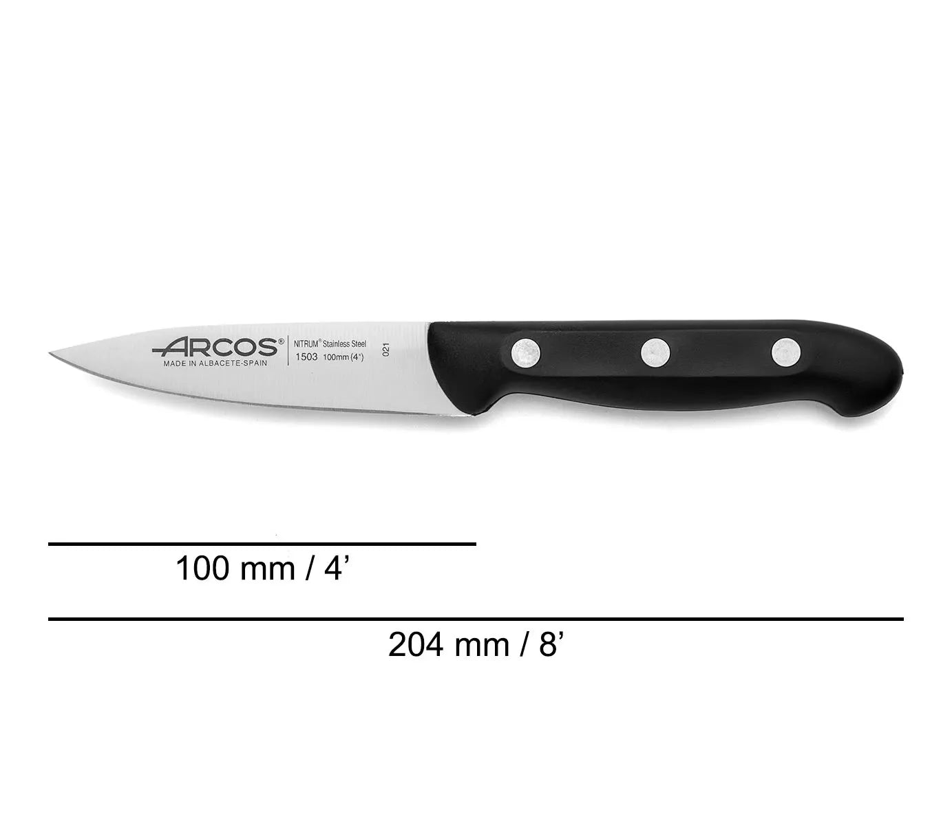 PARING K. 100 MM. BLISTER - MAITRE