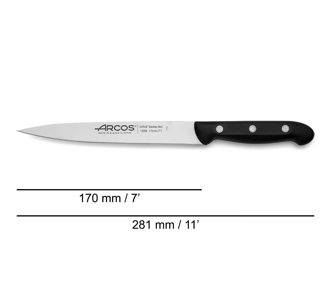 SOLE K. 170 MM. BLISTER - MAITRE