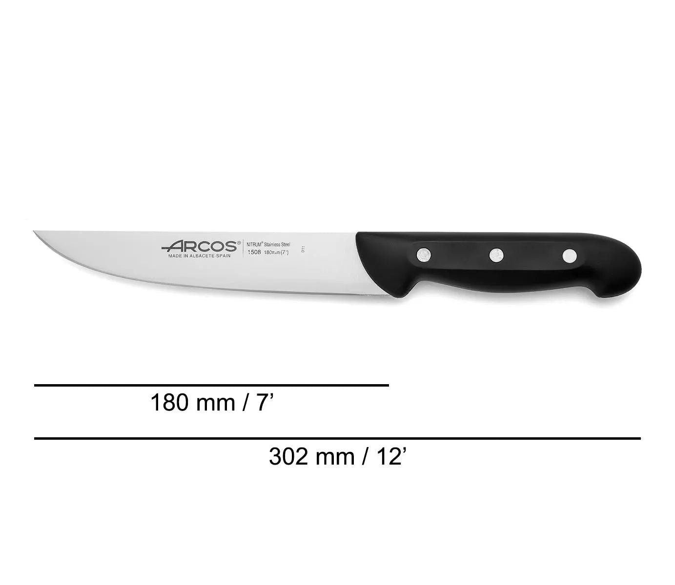 KITCHEN K. 180 MM. MAITRE BLISTER