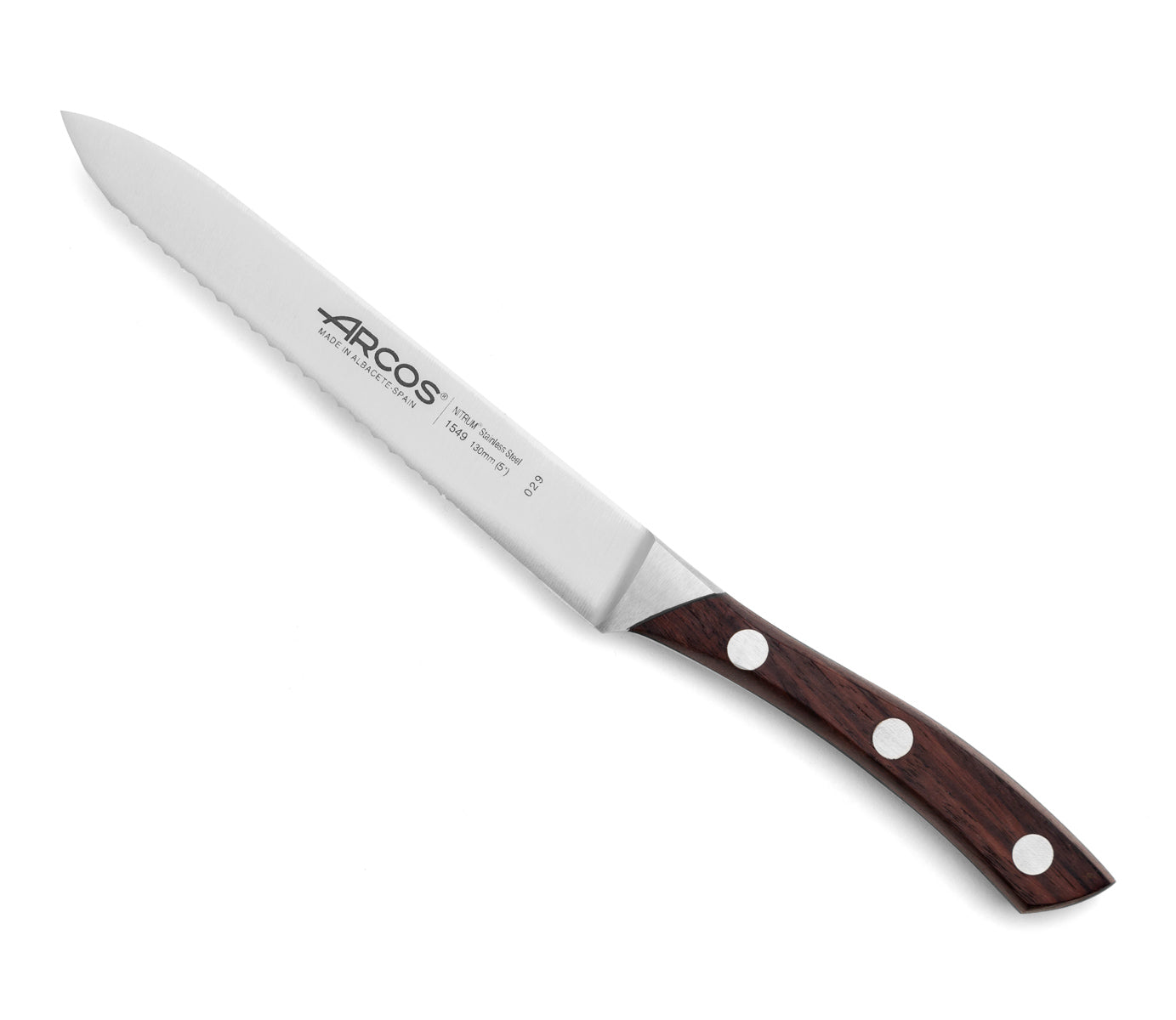 TOMATO K. SERRATED 130 MM. CASE - NATURA