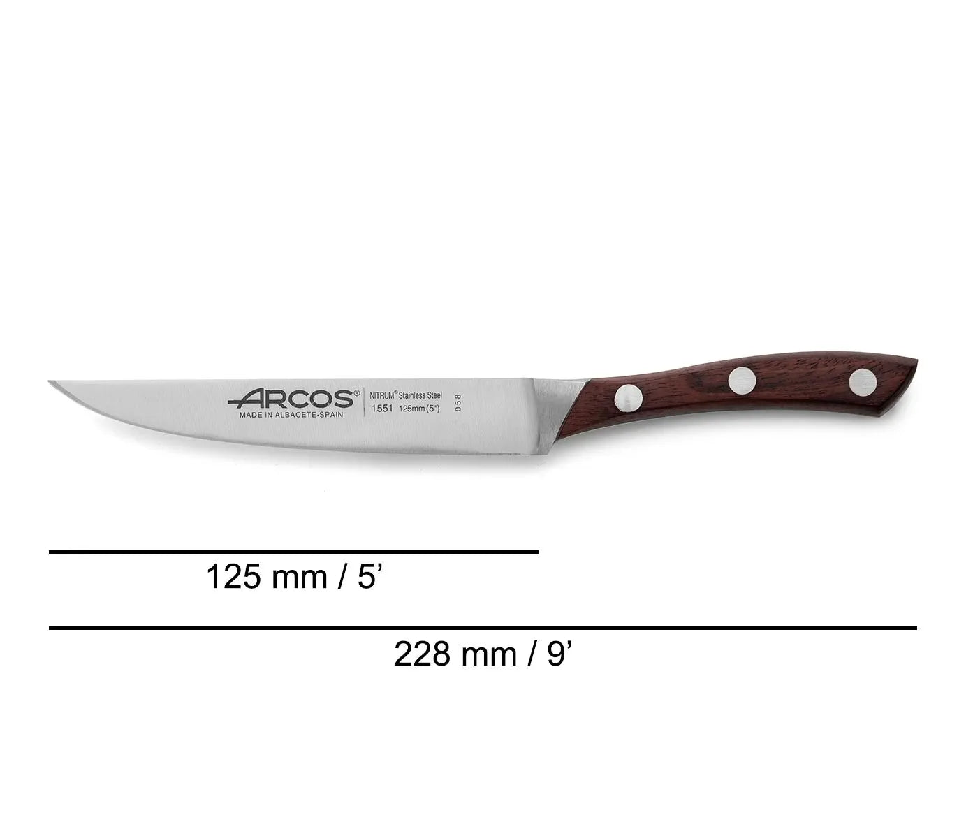 VEGETABLE K. 125 MM. CASE - NATURA