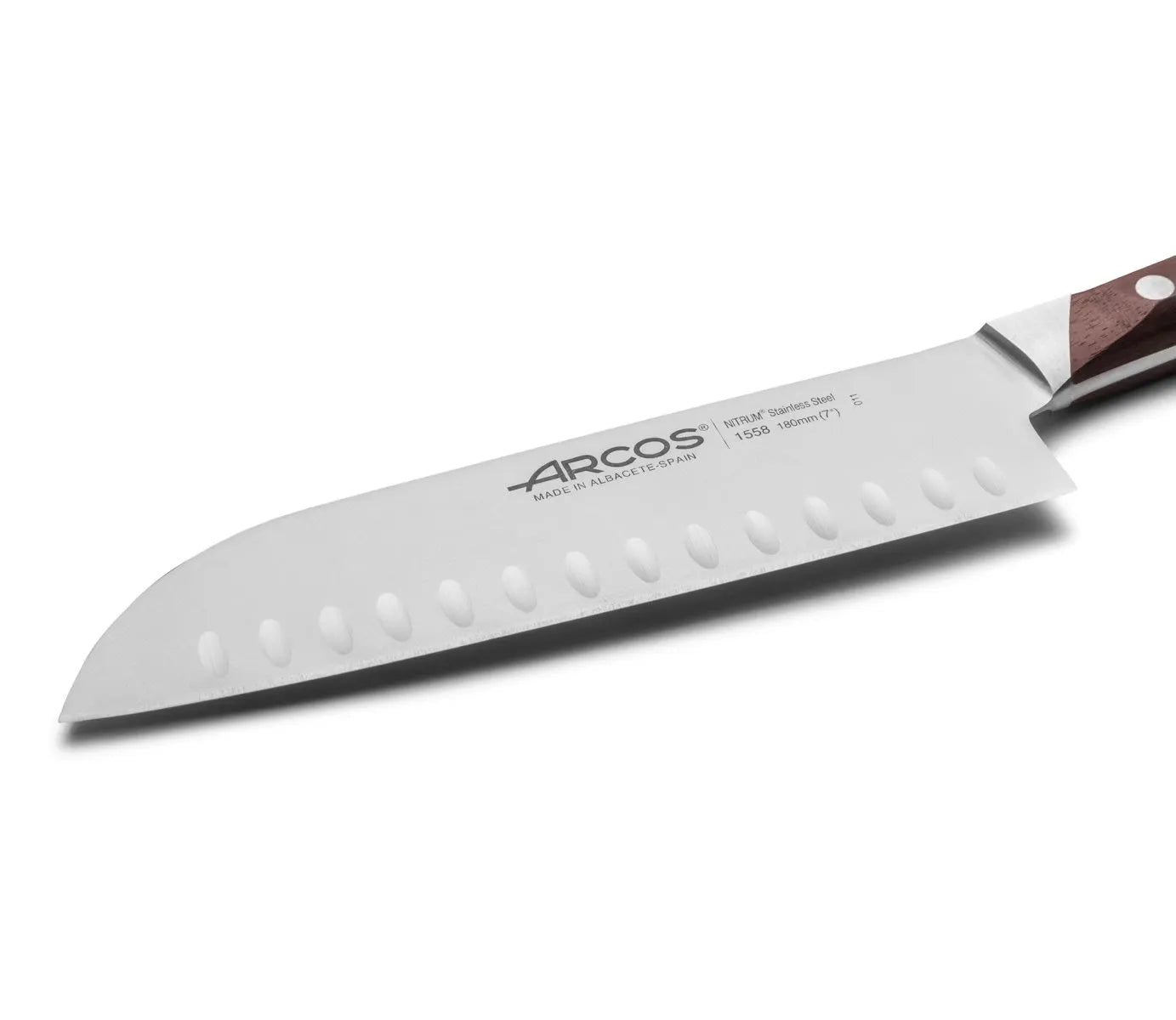 SANTOKU K. GRANTON EDGE 180 MM. CASE - NATURA