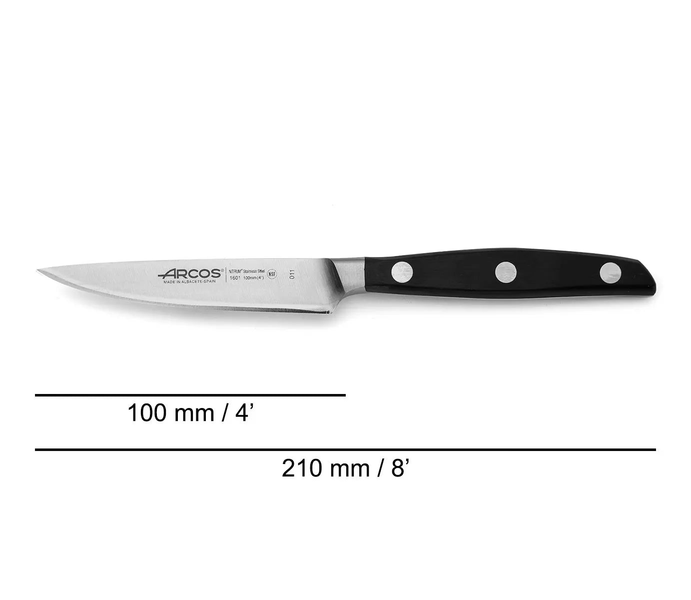 PARING K. 100 MM. CASE - MANHATTAN