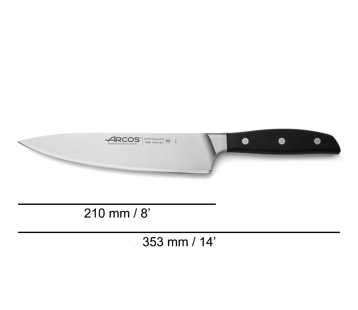 CHEF'S K. 210 MM. CASE - MANHATTAN