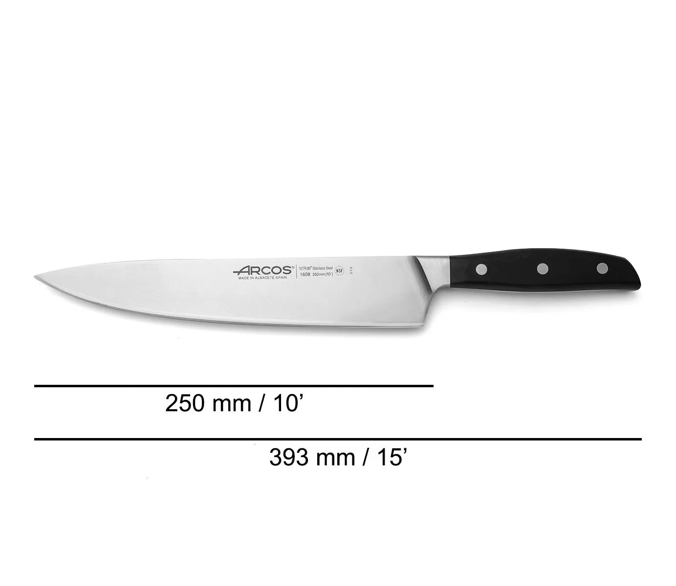 CHEF'S K. 250 MM. CASE - MANHATTAN