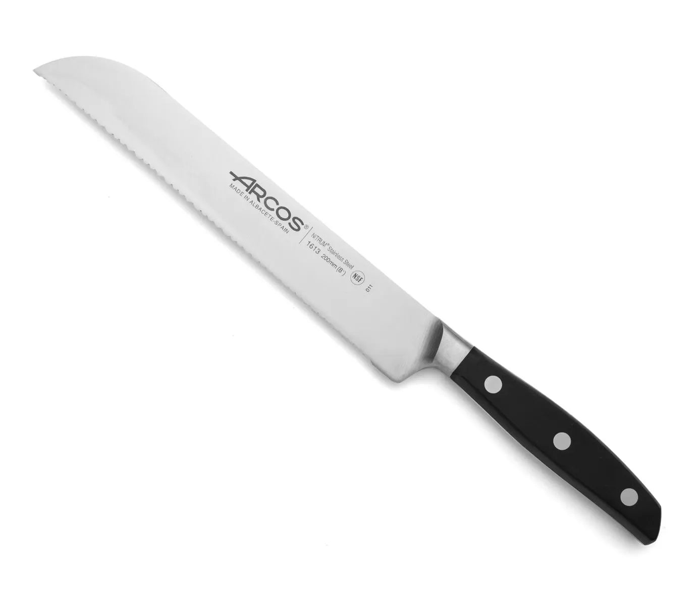 BREAD K. SERRATED 200 MM. CASE - MANHATTAN