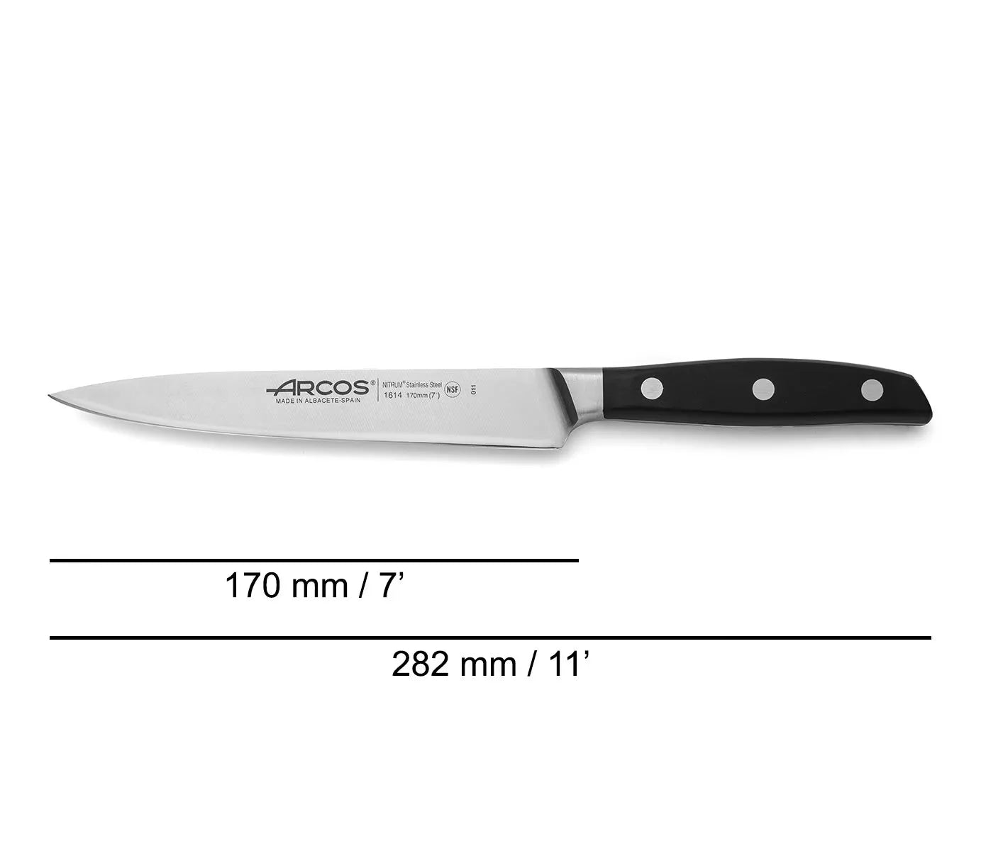 SOLE K. FLEXIBLE 170 MM. CASE - MANHATTAN