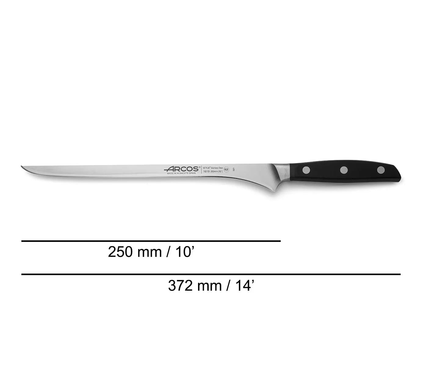 SLICING K. FLEXIBLE 250 MM. CASE - MANHATTAN