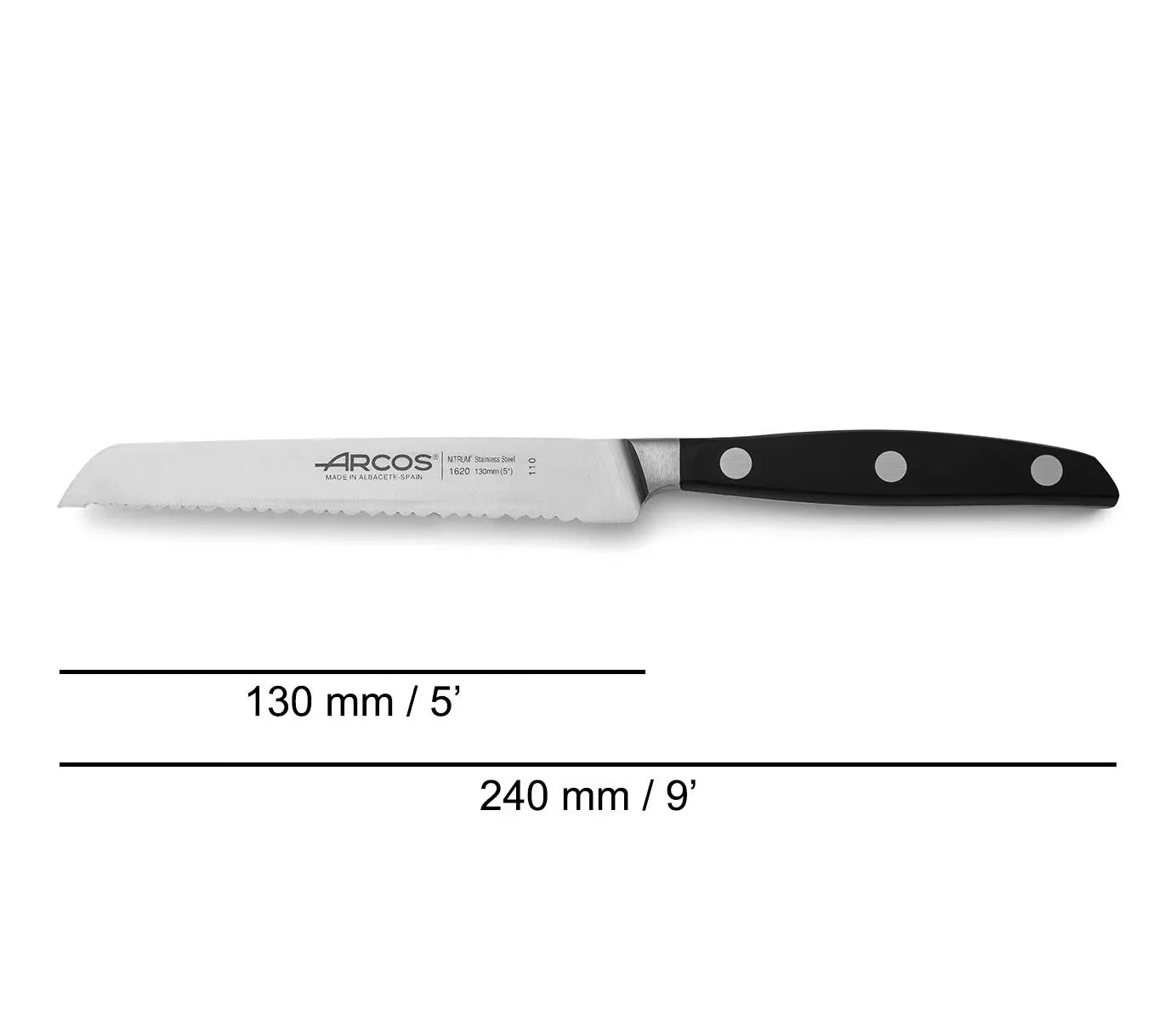 TOMATO K. SERRATED 130 MM. CASE - MANHATTAN
