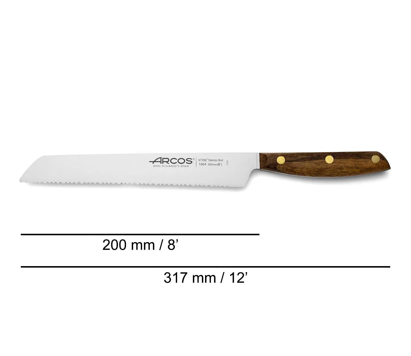 BREAD K. 200 MM. CASE - NORDIKA