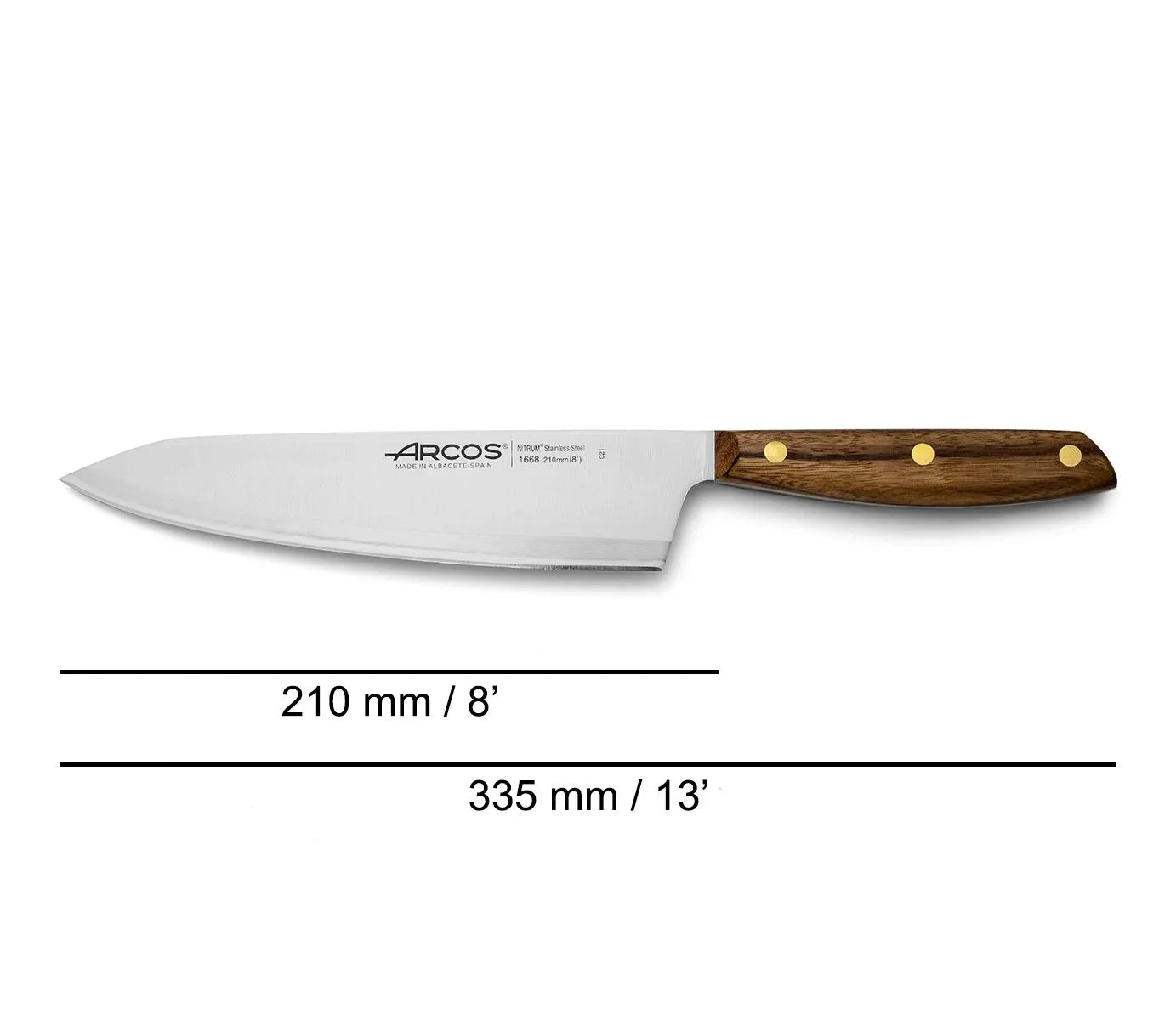 CHEF'S K. 210 MM. CASE - NORDIKA