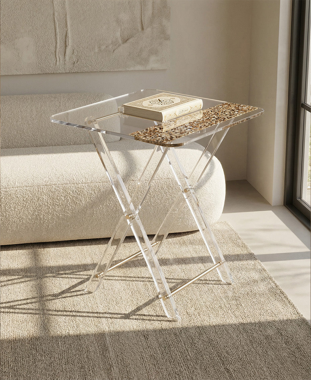 5-Piece Table Set – 40 × 40 × 47 cm