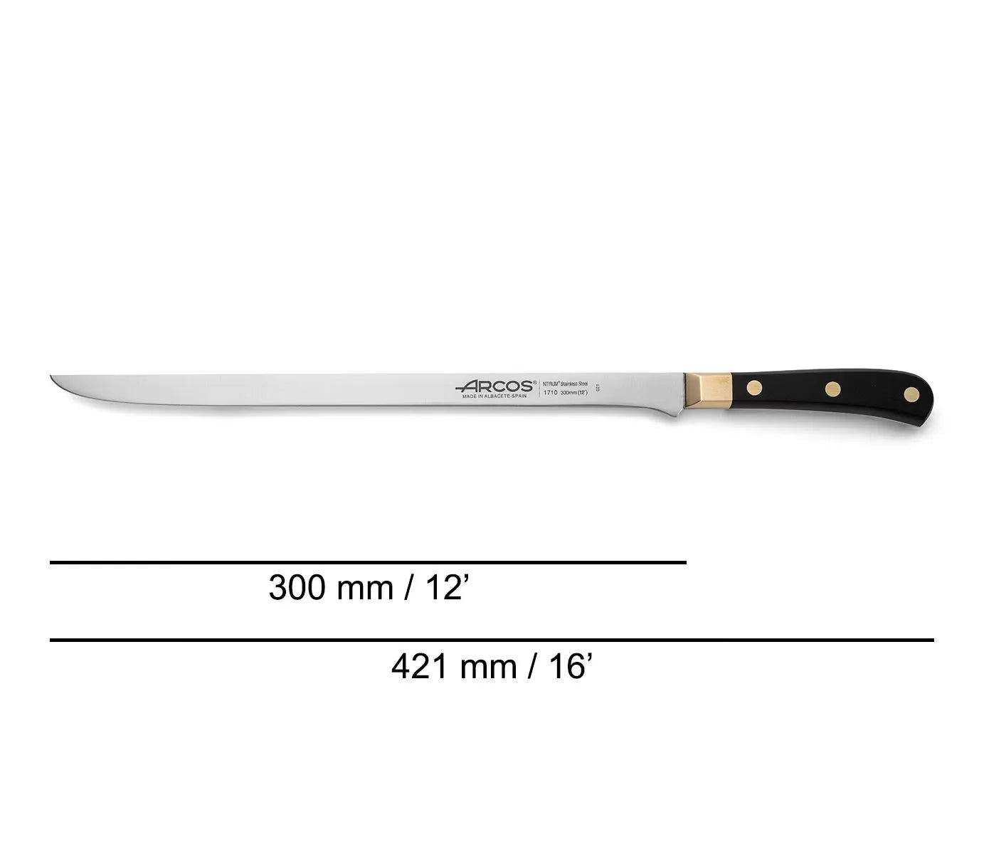 SLICING K. FLEXIBLE 250MM. CASE - OPERA