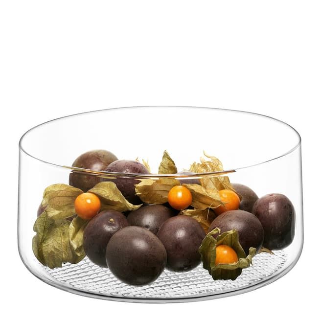 Market Planter/Bowl H11.5cm Clear
