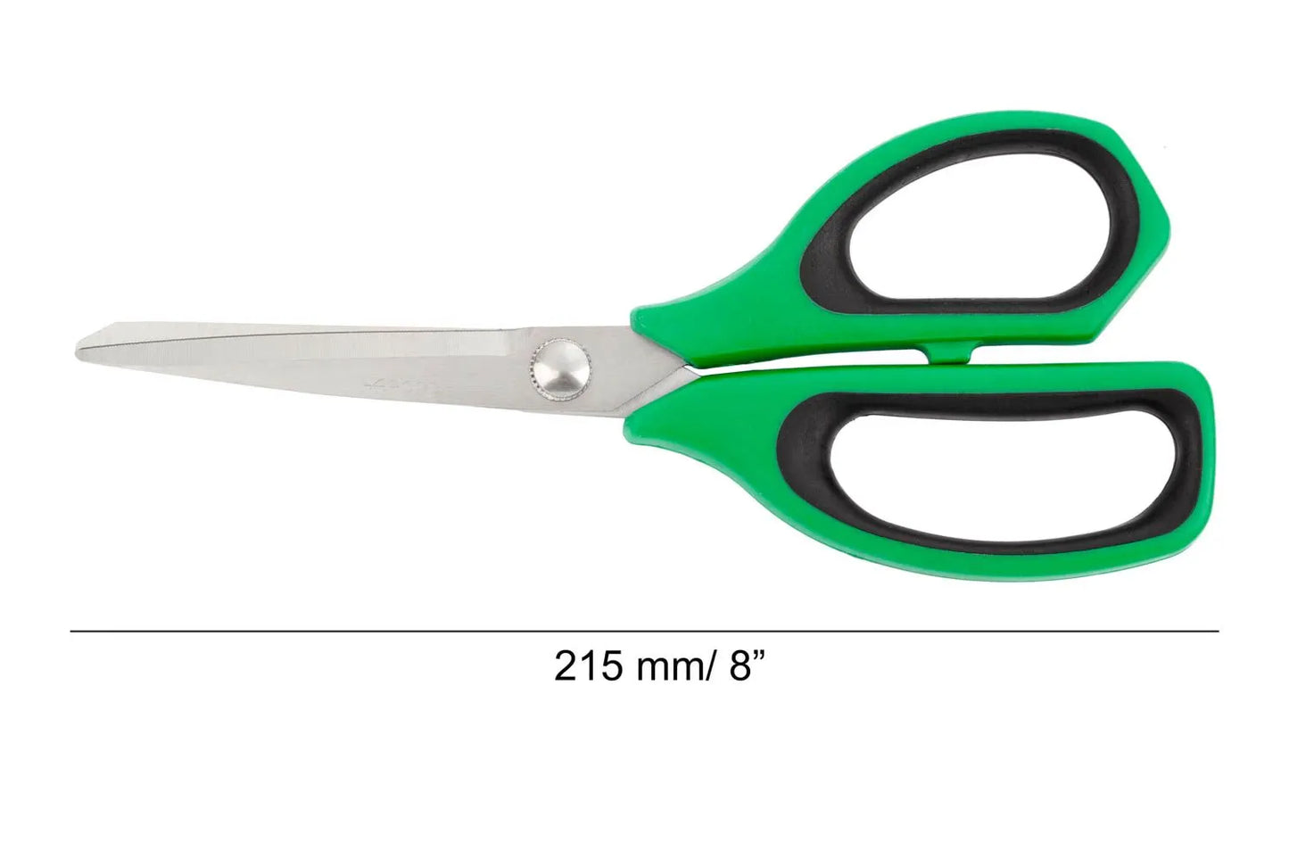 KITCHEN SCISSORS GREEN 235 MM. BLISTER - PROCHEF