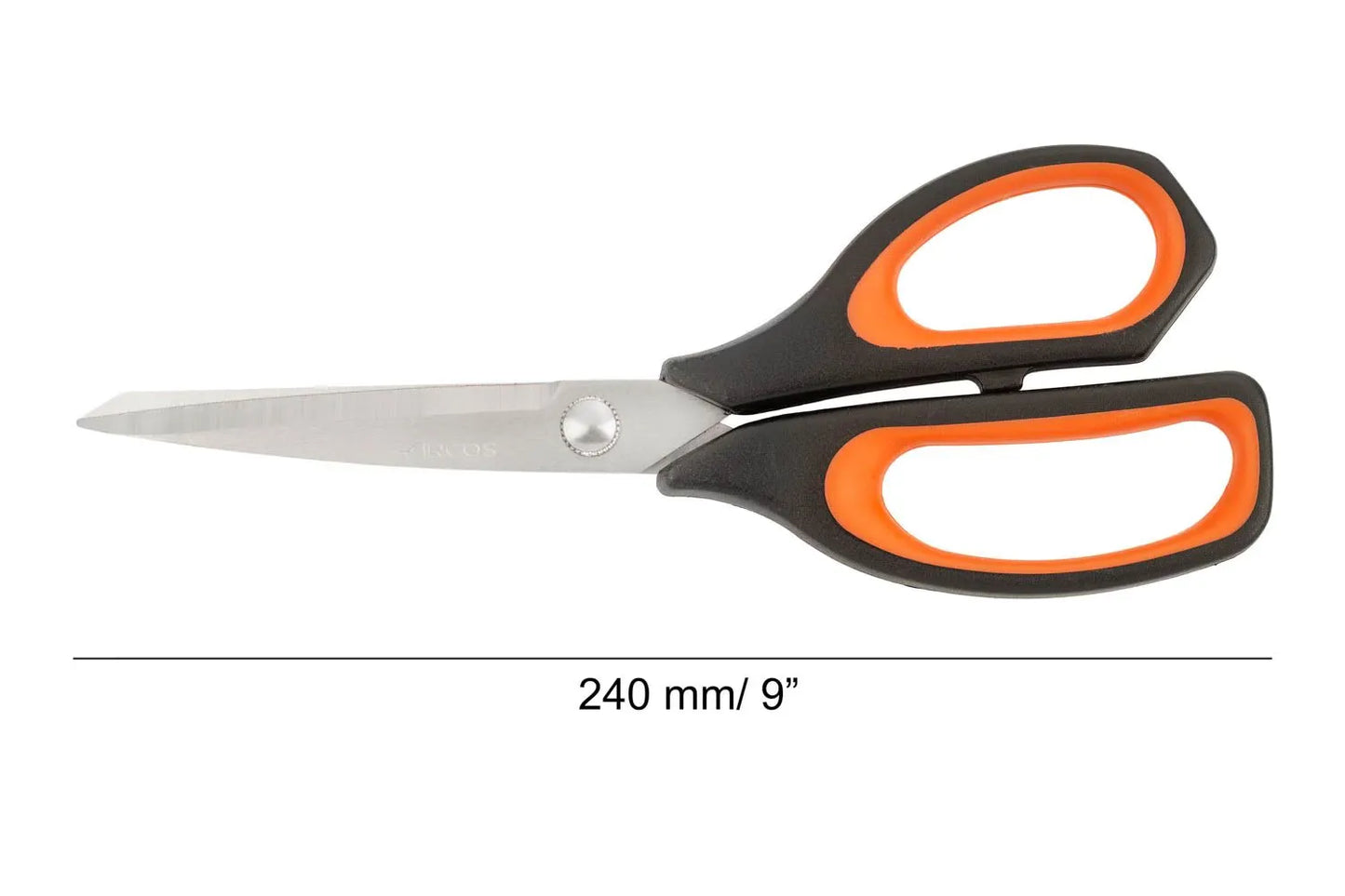 KITCHEN SCISSORS BLACK 235 MM. BLISTER - PROCHEF