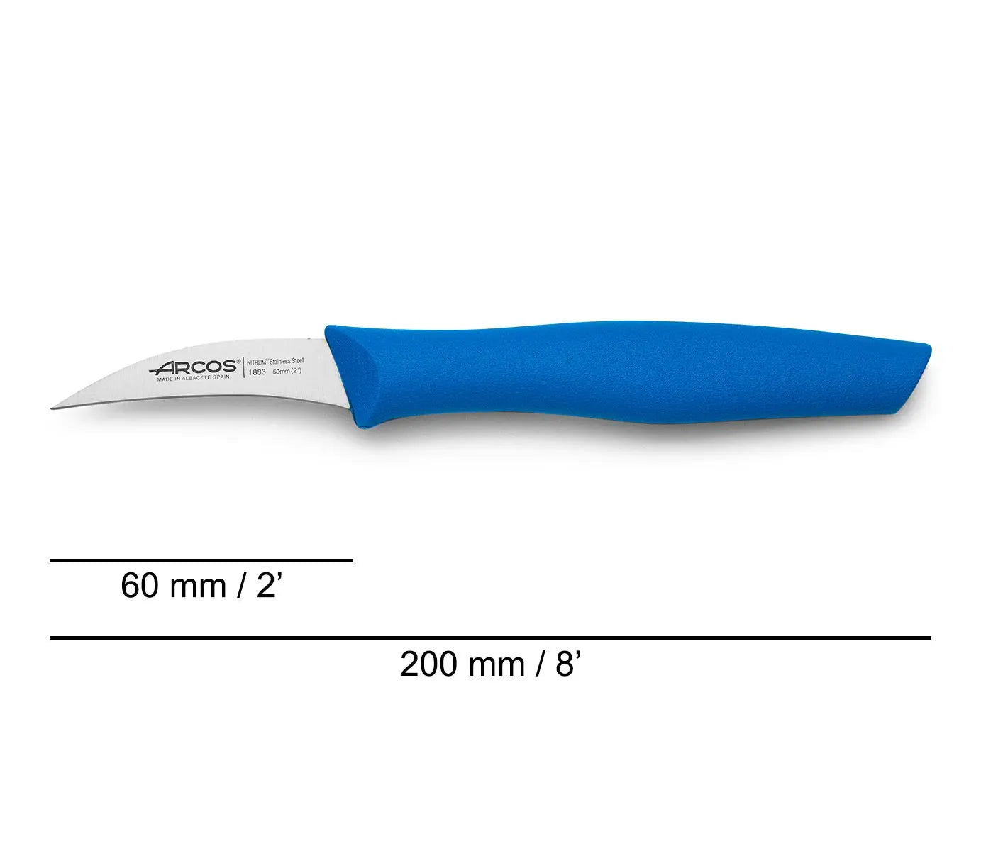 PARING K. BLUE 60 MM. BLUE D. BOX - NOVA