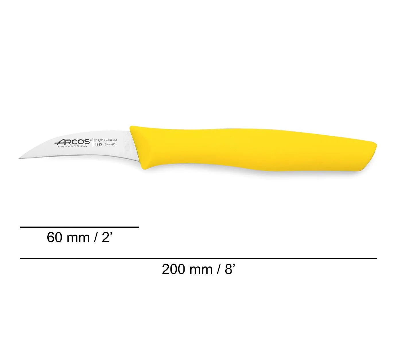 PARING K. YELLOW 60 MM. D. BOX - NOVA