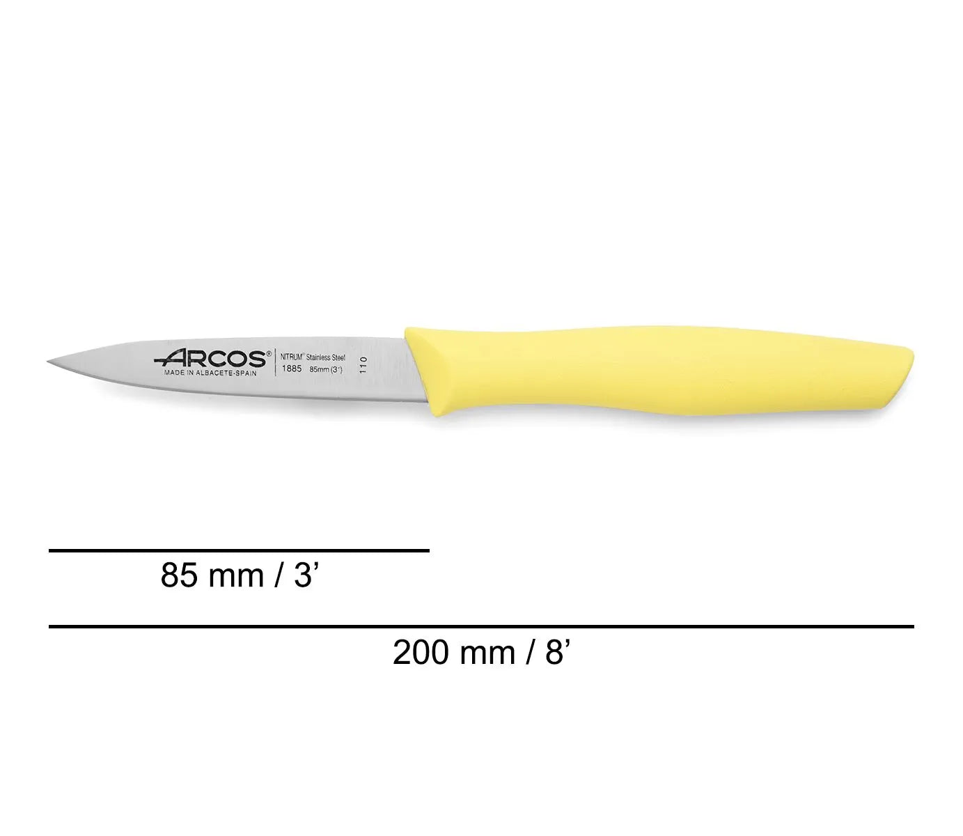 PARING K. YELLOW 85 MM. BOX - NOVA