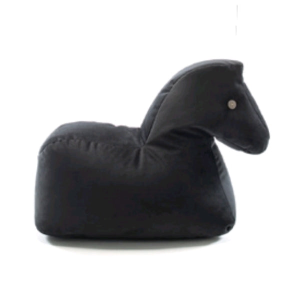 Happy Zoo Play Animal Horse Beauty - Velvet Black