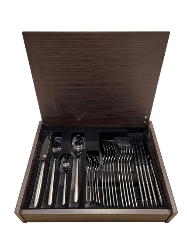 Cutlery Set - Porto Sandblast 24pcs