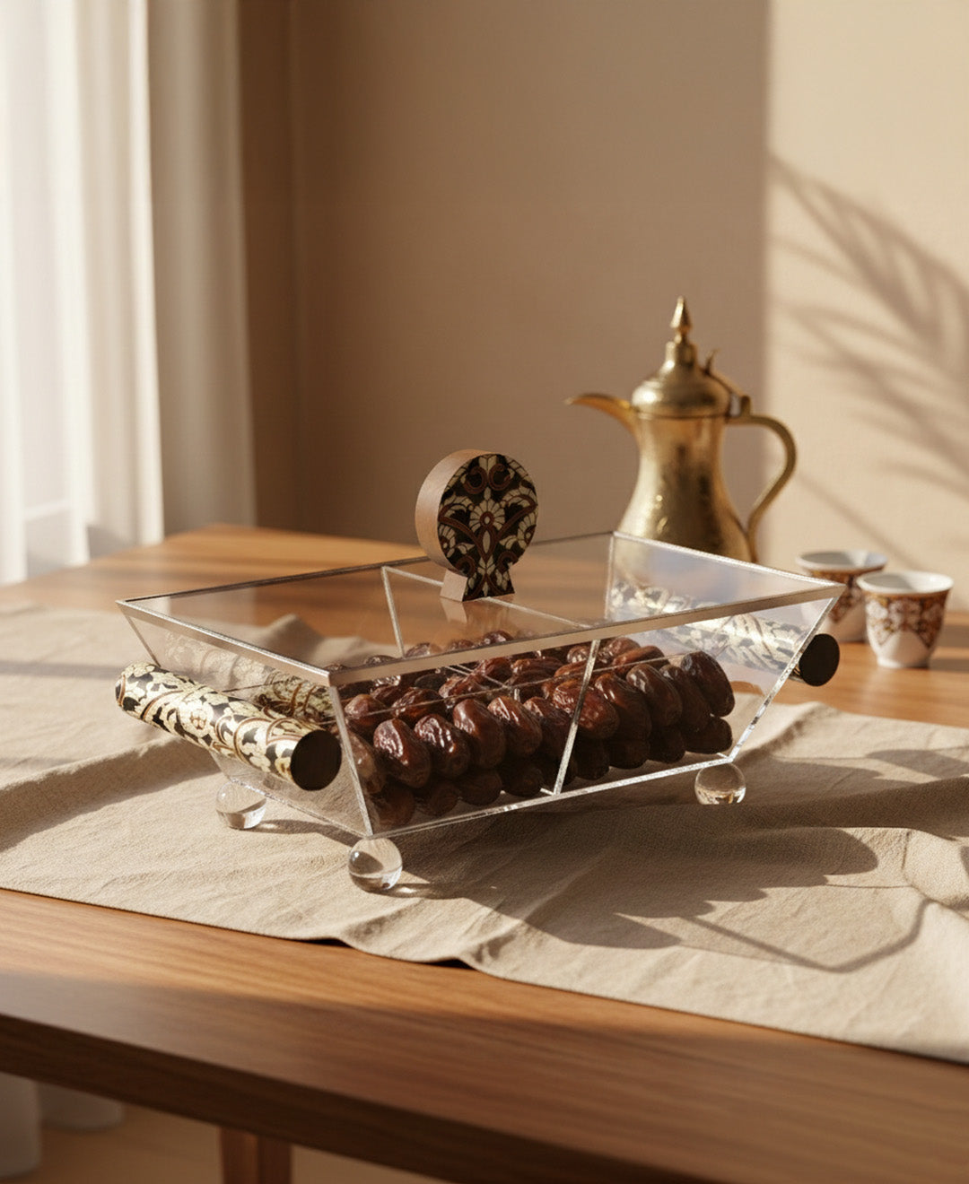 Sweets Box with 2 Compartments