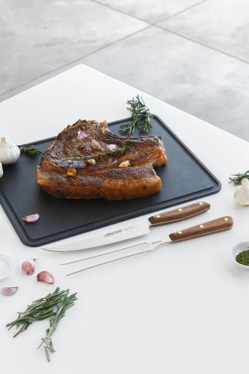 2 PCS. BARBECUE SET - CASE - NORDIKA