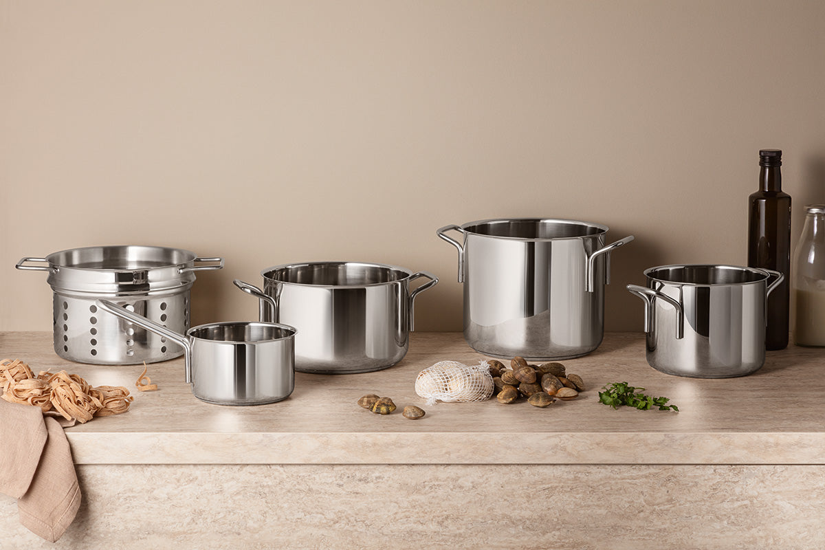 Stainless Steel Set - 5 pcs - Eva Solo