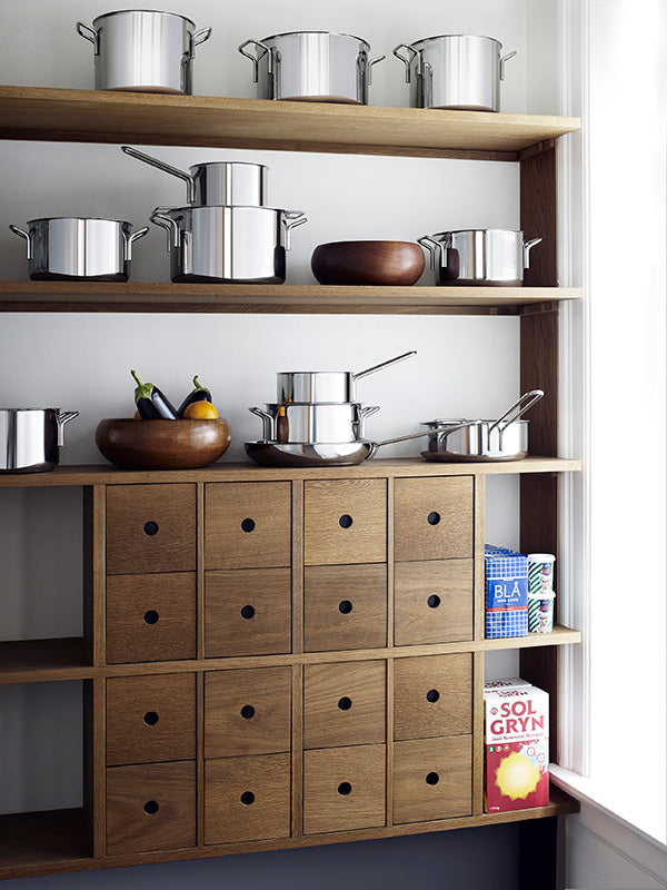 Sauté Saucepan - 1.3L - Stainless Steel - Eva Solo