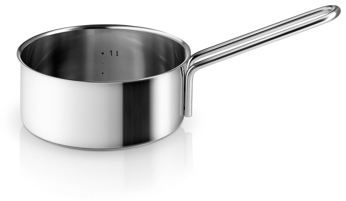 Sauté Saucepan - 1.3L - Stainless Steel - Eva Solo