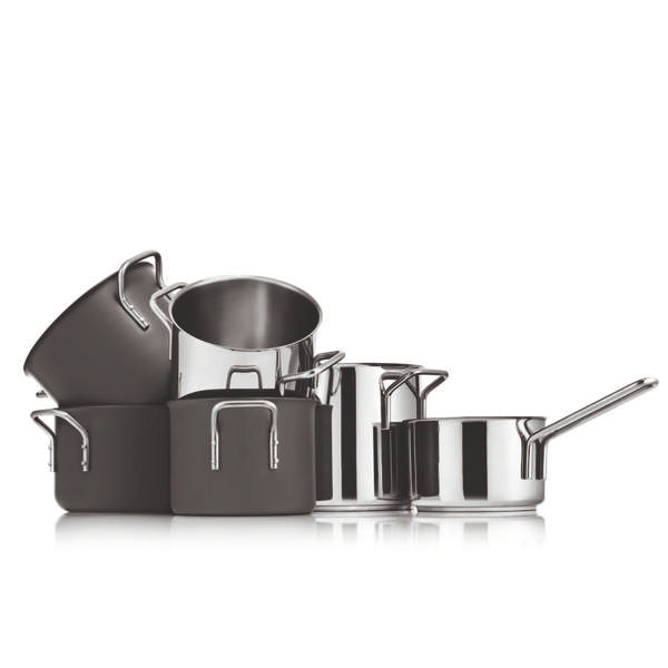 Sauté Saucepan - 1.3L - Stainless Steel - Eva Solo