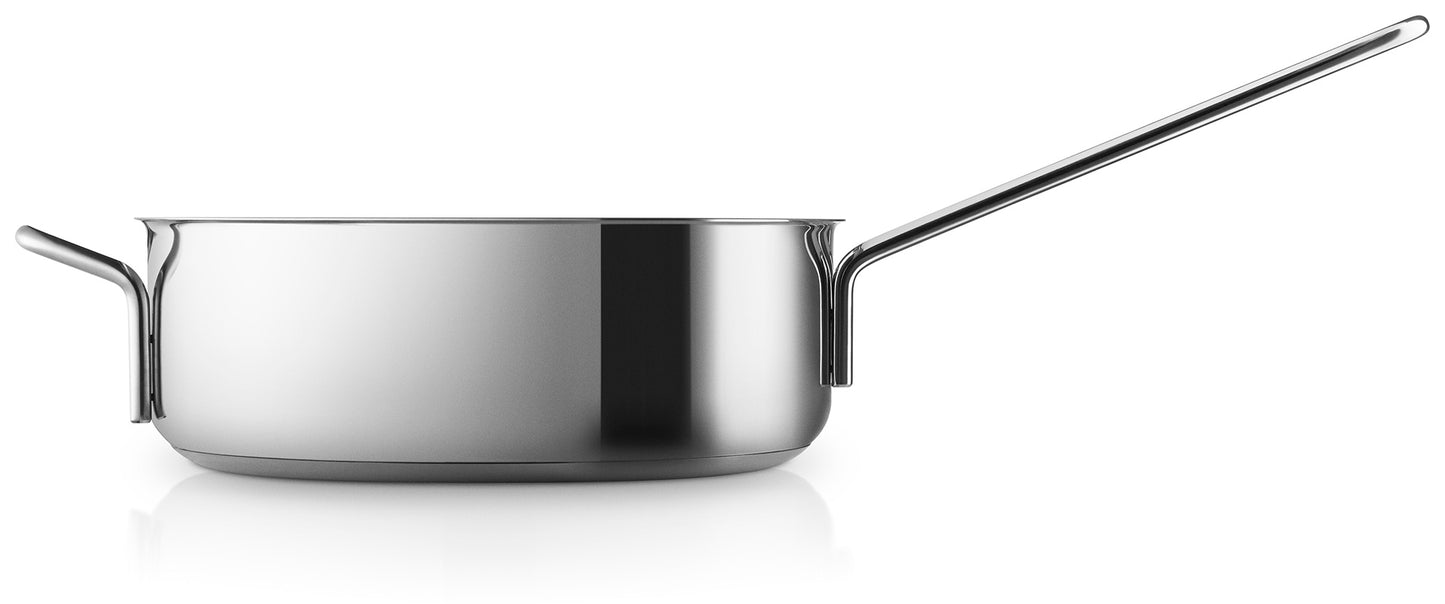 Sauté pan - 24cm - Stainless Steel - Eva Solo