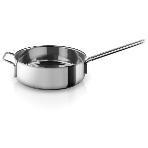 Sauté pan - 24cm - Stainless Steel - Eva Solo