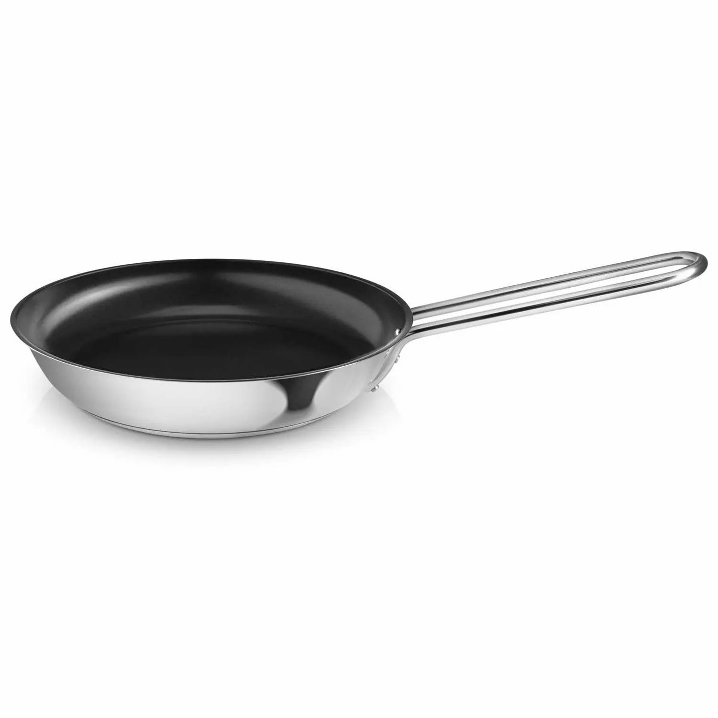Stainless steel frying pan - 20 cm - Slip-Let®️ non-stick