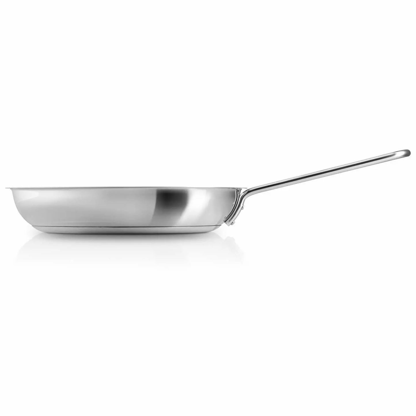Stainless steel frying pan - 28 cm - Slip-Let®️ non-stick