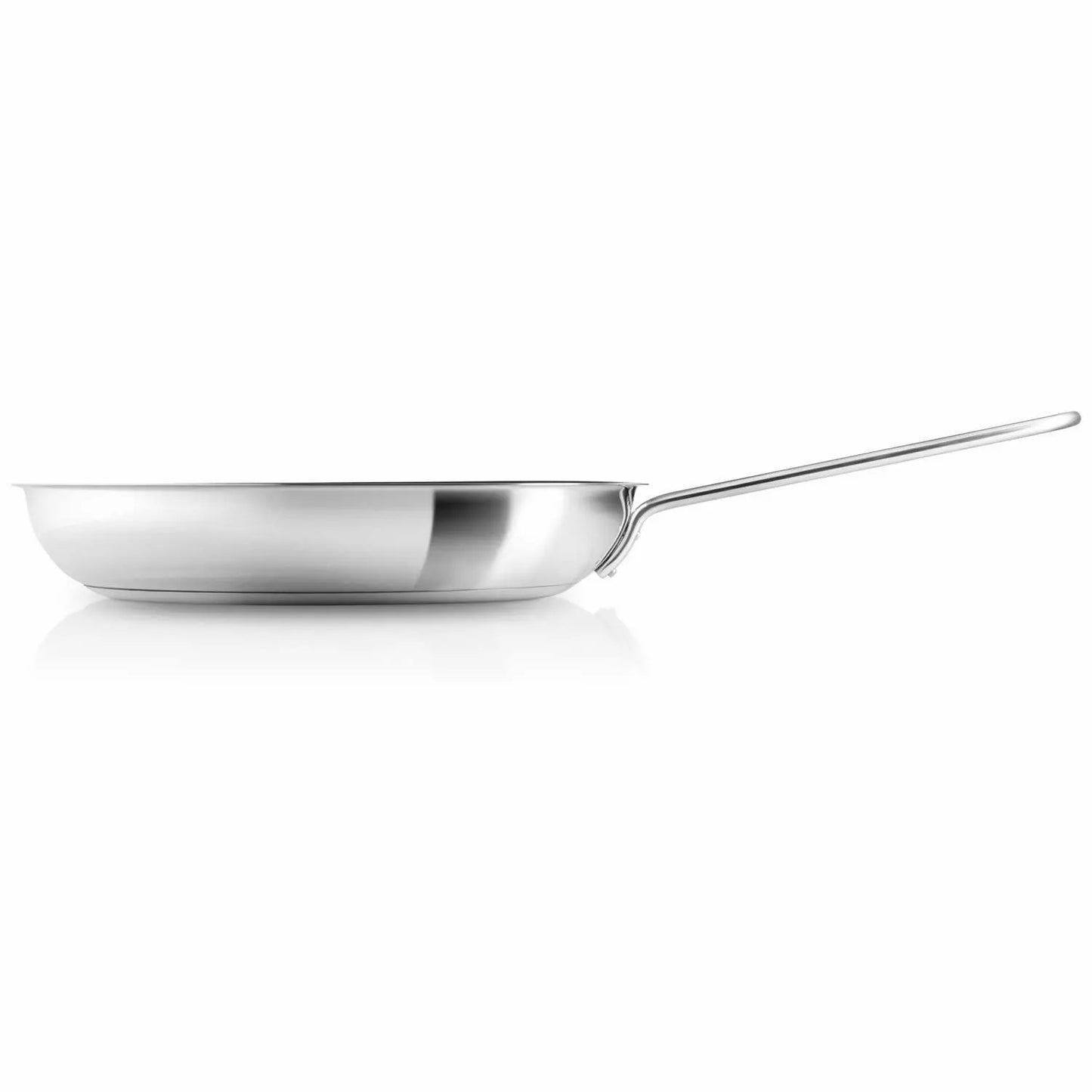 Stainless steel frying pan - 30 cm - ceramic Slip-Let®️ non-stick