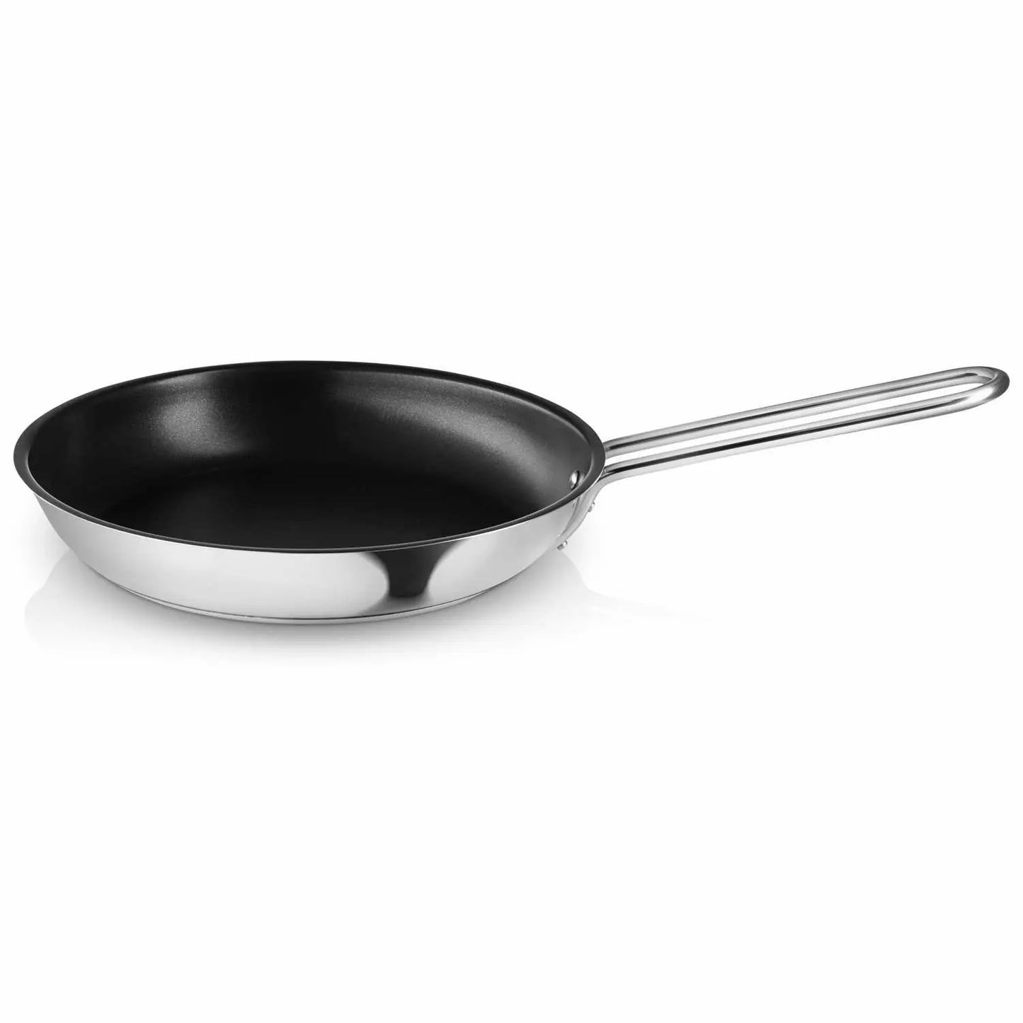 Stainless steel frying pan - 28 cm - Slip-Let®️ non-stick