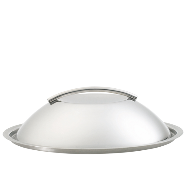 Dome Lid - 32cm - Stainless Steel