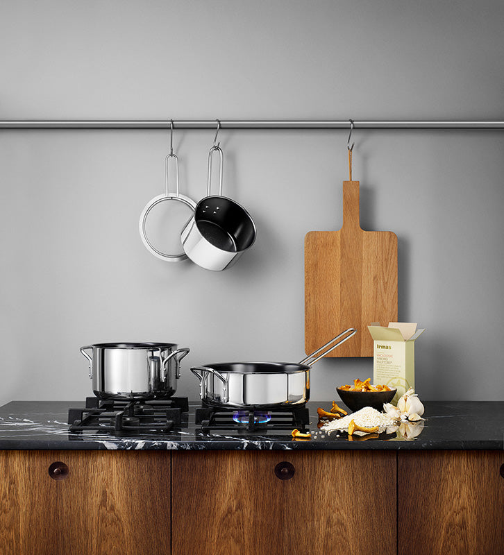 Saute Pan - 24cm - Stainless Steel - Ceramic Coating - Eva Solo