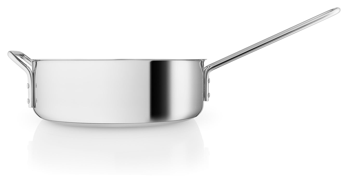 Saute Pan - 24cm - Stainless Steel - Ceramic Coating - Eva Solo