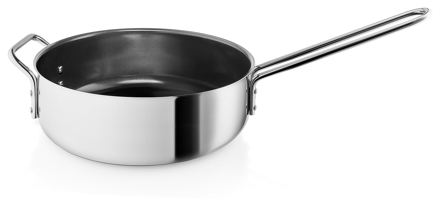 Saute Pan - 24cm - Stainless Steel - Ceramic Coating - Eva Solo