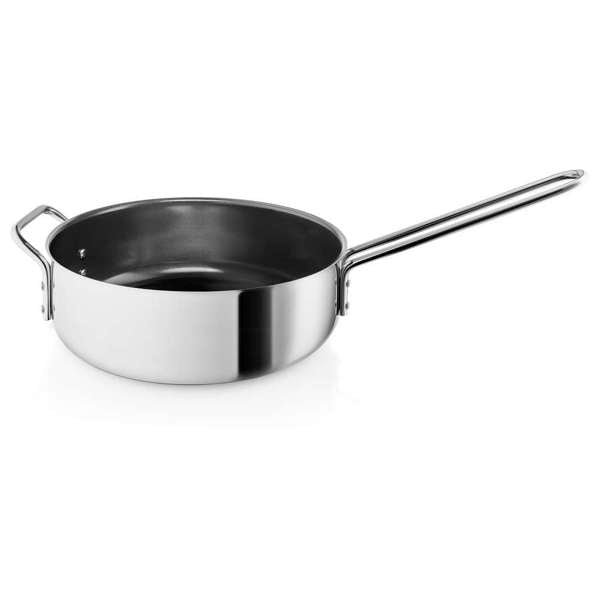 Saute Pan - 24cm - Stainless Steel - Ceramic Coating - Eva Solo
