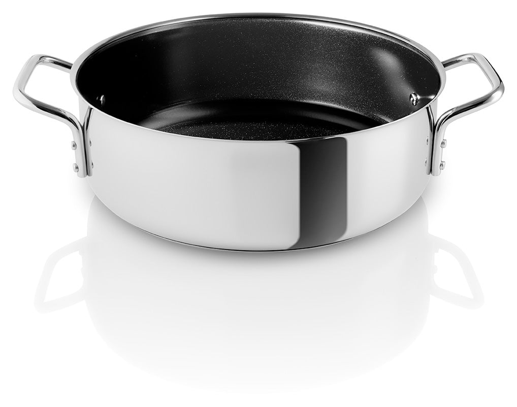 Sauté Pot - 4.0l - Stainless Steel - Ceramic Coating - Eva Solo