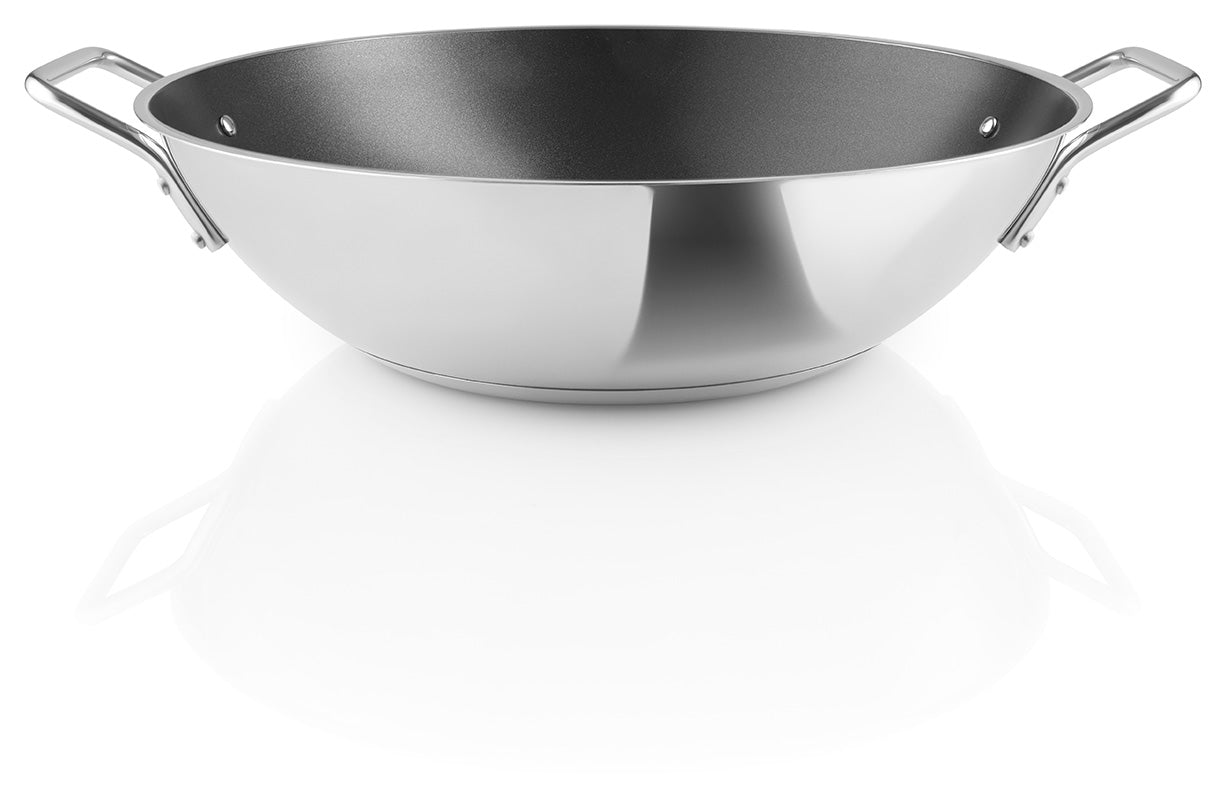 Wok - 5.0L - Stainless Steel - Eva Solo